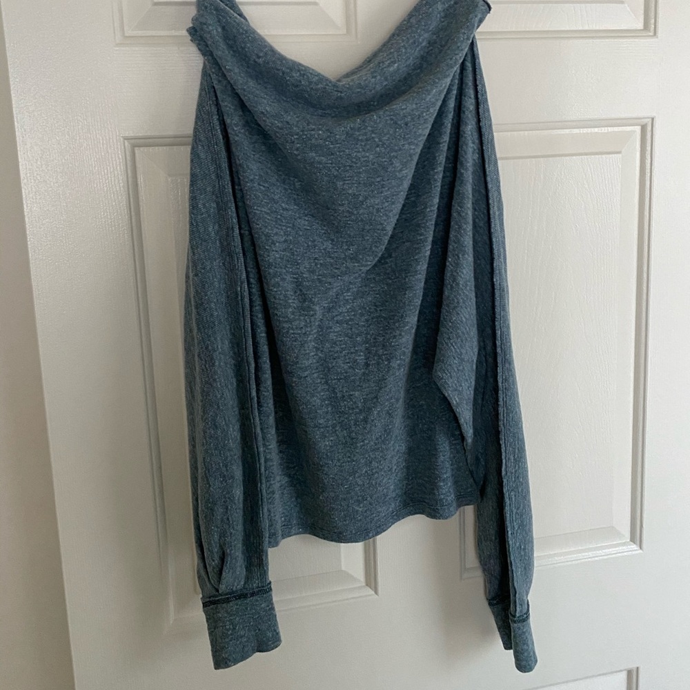 Free People Off the Shoulder Sweater